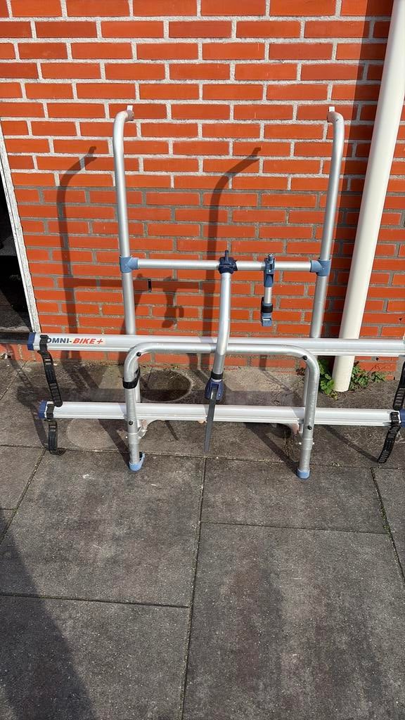Omni bike fietsendrager, Caravans en Kamperen, Caravan accessoires, Ophalen, Gebruikt