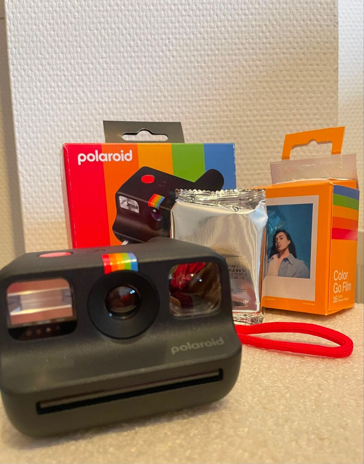 Poloroid Go Instant camera generation 2, Audio, Tv en Foto, Fotocamera's Analoog, Zo goed als nieuw, Polaroid, Polaroid, Ophalen of Verzenden