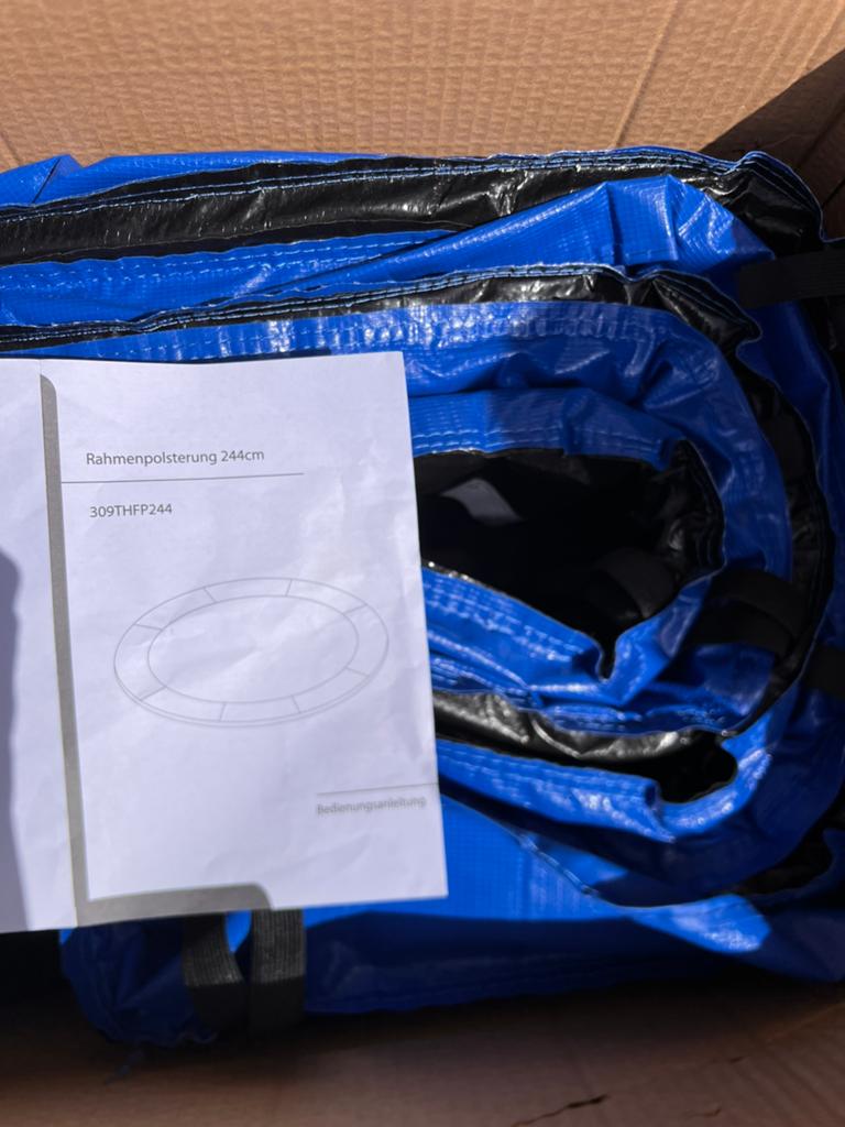 Artikelen voor Trampoline, Ophalen, Nieuw