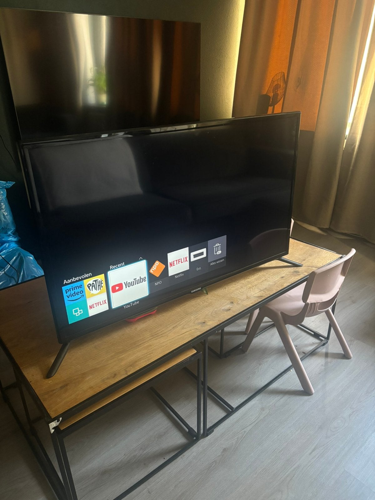 Samsung Smart TV 40 inch, Ophalen, Zo goed als nieuw