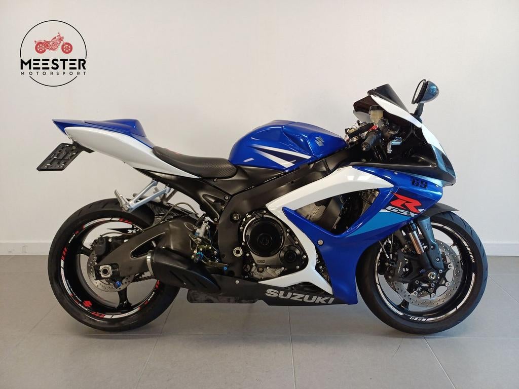 *VERKOCHT* SUZUKI GSX-R 750 (2007) gsxr 750 gsxr750 gsx-r750, SUZUKI, 4 cilinders, Bedrijf, Onbekend