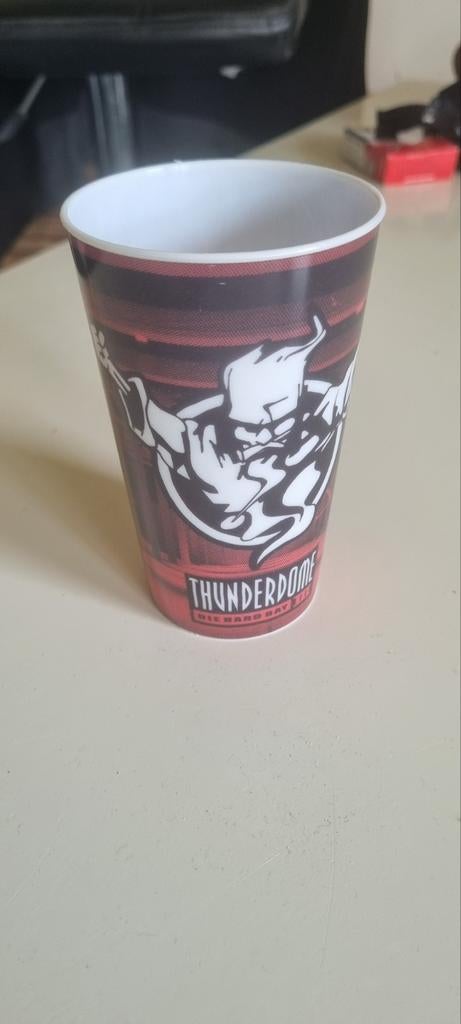 Thunderdome die hard day cup, Ophalen of Verzenden, Nieuw