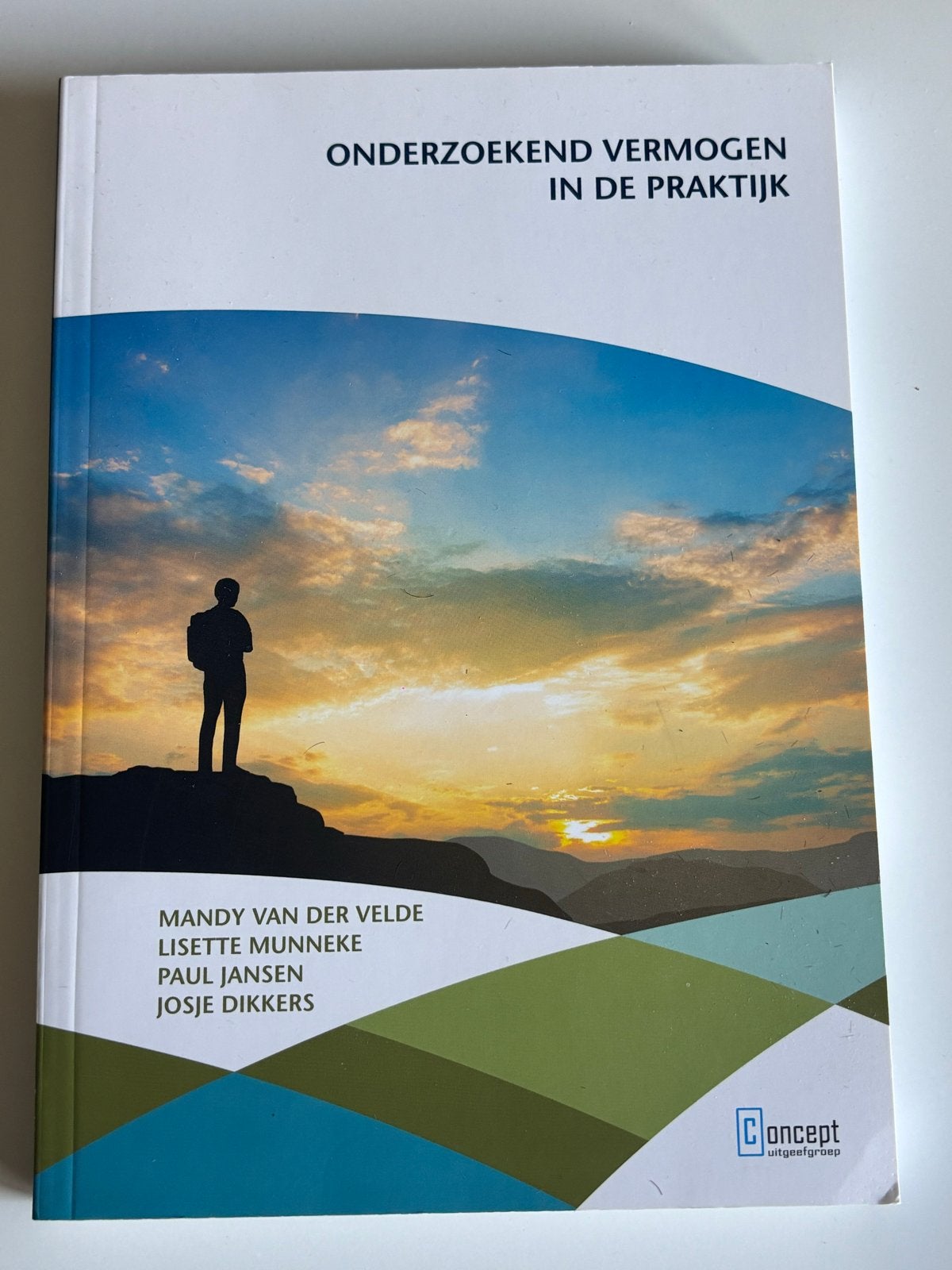 Onderzoekend vermogen in de praktijk - Concept uitgeefgroep, Ophalen of Verzenden, Gamma, Zo goed als nieuw, HBO