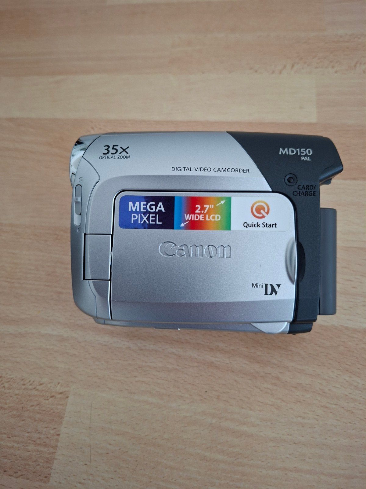 Canon MD150 Mini DV Camcorder met 35x optische zoom, Mini dv, Gebruikt, Canon, 20x of meer