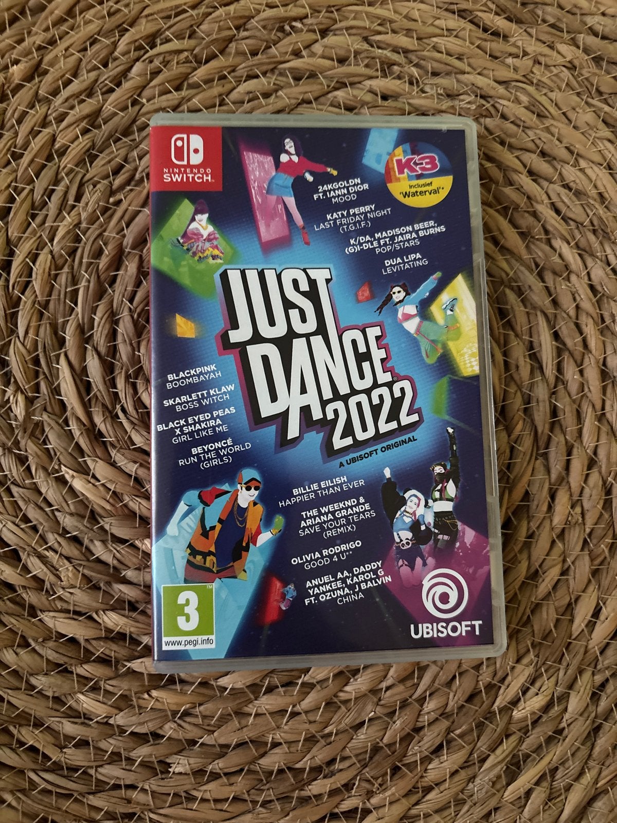 Just Dance 2022 Nintendo Switch Game, Ophalen of Verzenden, Zo goed als nieuw