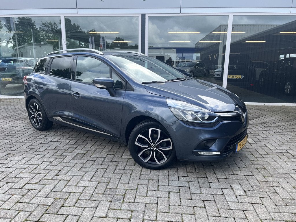 Renault Clio Estate 0.9 TCe Intens Led / Trekhaak / Pdc / Lm, Auto's, 898 cc, 1063 kg, Gebruikt, Euro 6