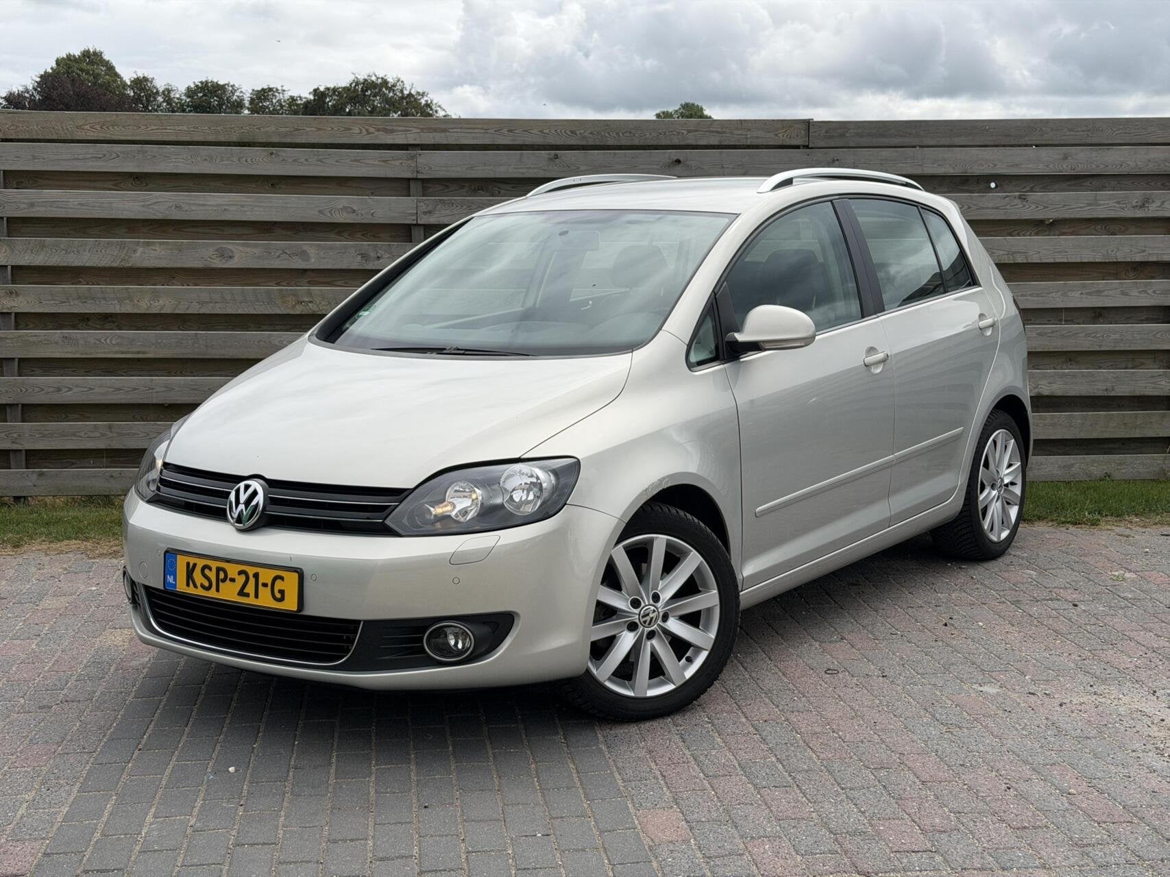 Volkswagen Golf Plus 1.4 TSI Highline Automaat stoelverw., Euro 5, Gebruikt, 122 pk, Bedrijf