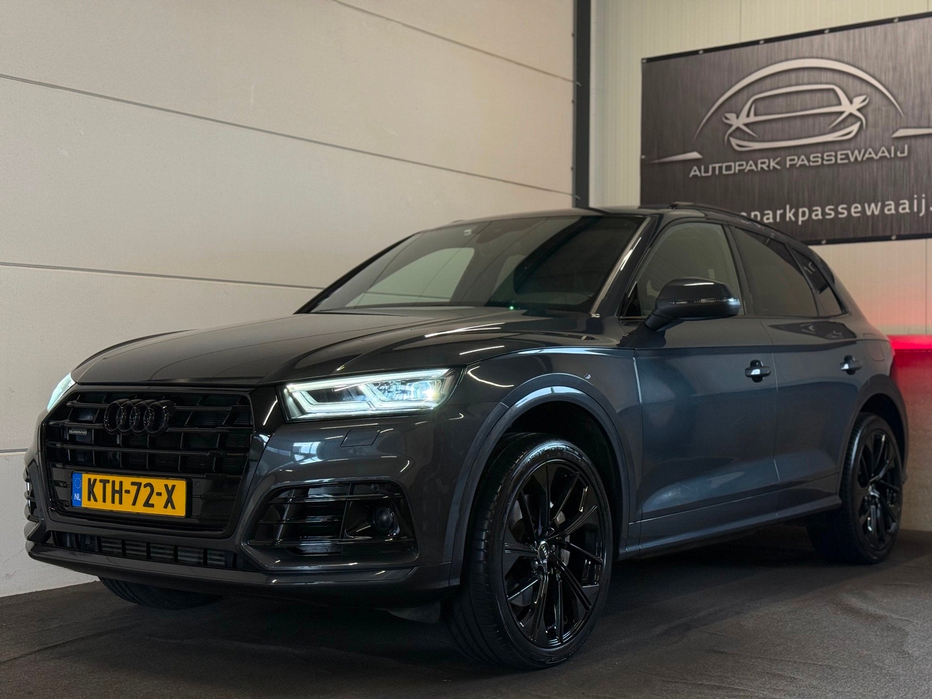 Audi Q5 55 TFSI e quattro Competition Pano, ACC, Apple Carpl, Automaat, Dealer onderhouden, 4 cilinders, Automatische klimaatregeling