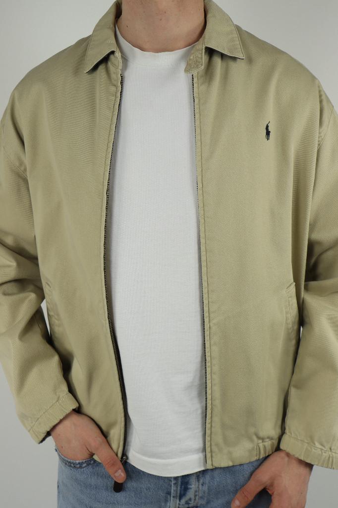 Ralph Lauren harrington jas jack zomerjas - S, -, Beige, -, Ralph Lauren