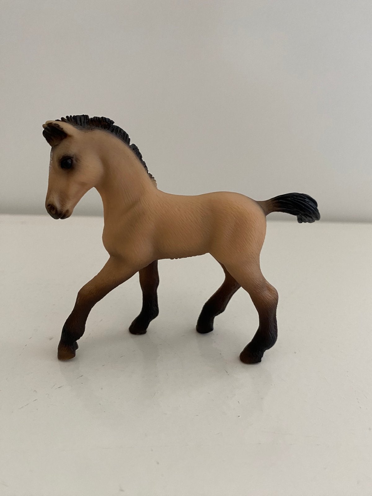 Schleich veulen 7 cm, Ophalen, Zo goed als nieuw