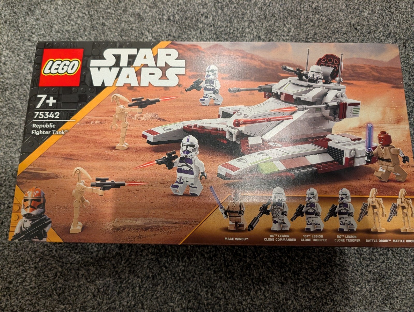 Lego star wars 75342 Republic fighter, Kinderen en Baby's, Speelgoed | Duplo en Lego, Ophalen of Verzenden, Nieuw