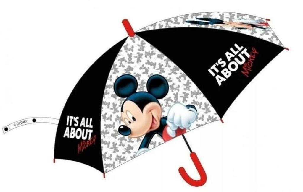 Mickey Mouse Paraplu - Semi Automatisch - Disney, Ophalen of Verzenden, Nieuw