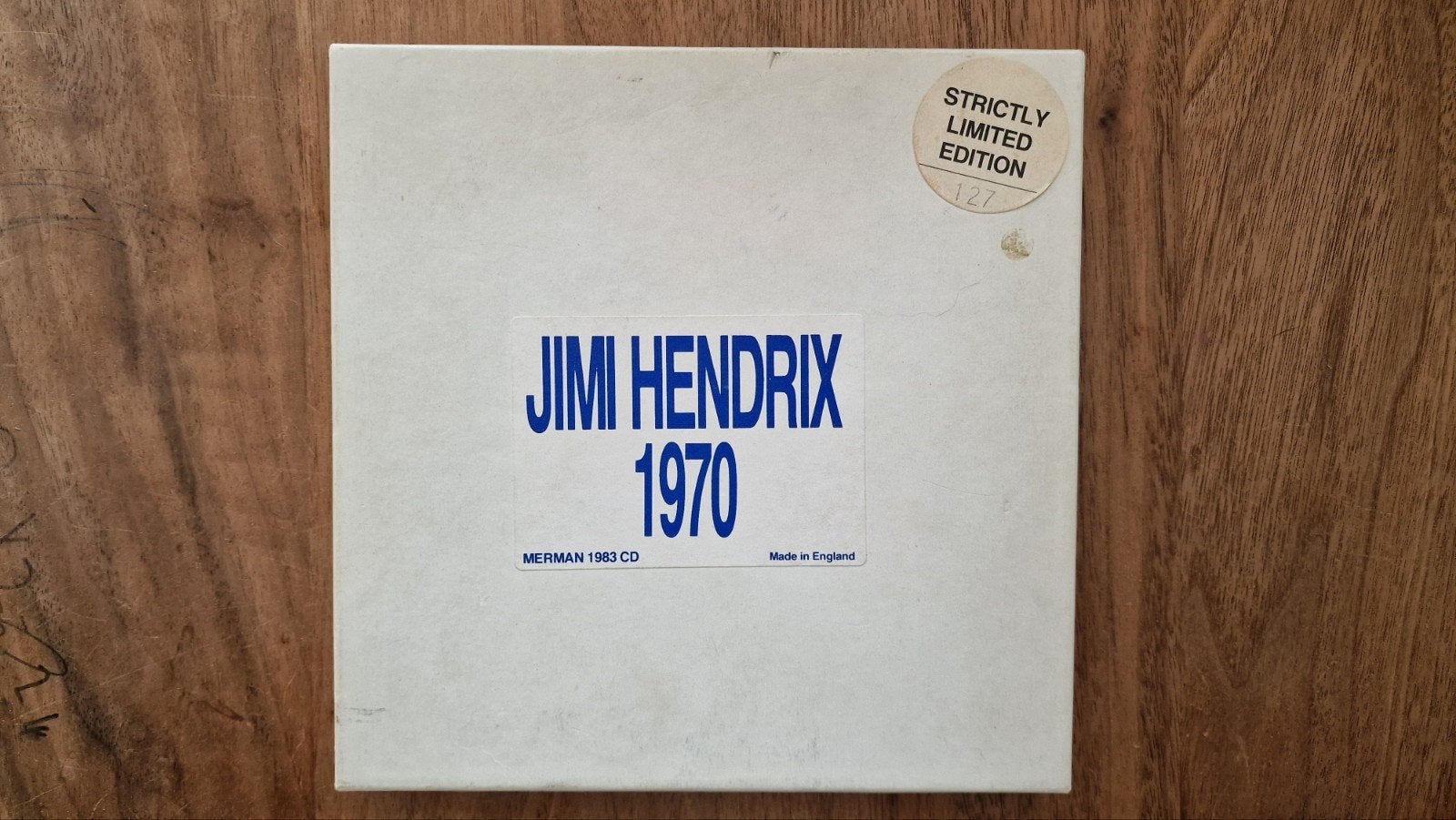 Jimi Hendrix verzameling 24 cd uitgaven + 6 vinylsingles, Cd's en Dvd's, Ophalen of Verzenden, Zo goed als nieuw, Poprock