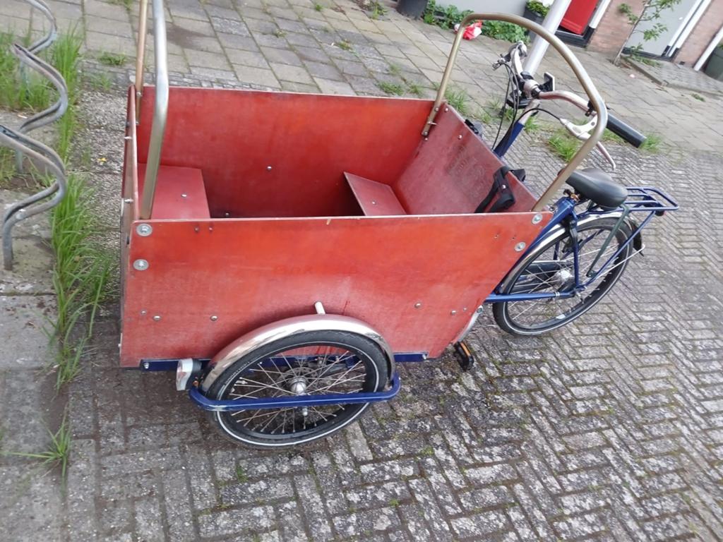Bakfiets, Ophalen of Verzenden, 1 kind