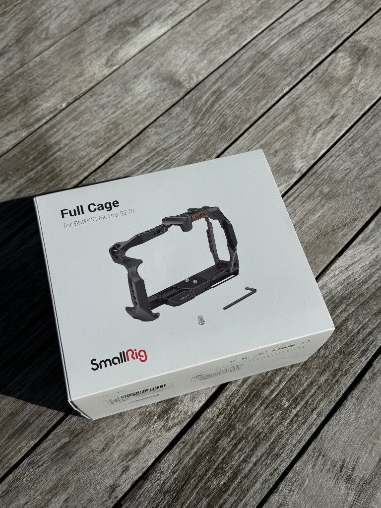 Smallrig BMPCC 6K Pro Full Cage, Overige merken, Overige typen, Nieuw, Overige soorten