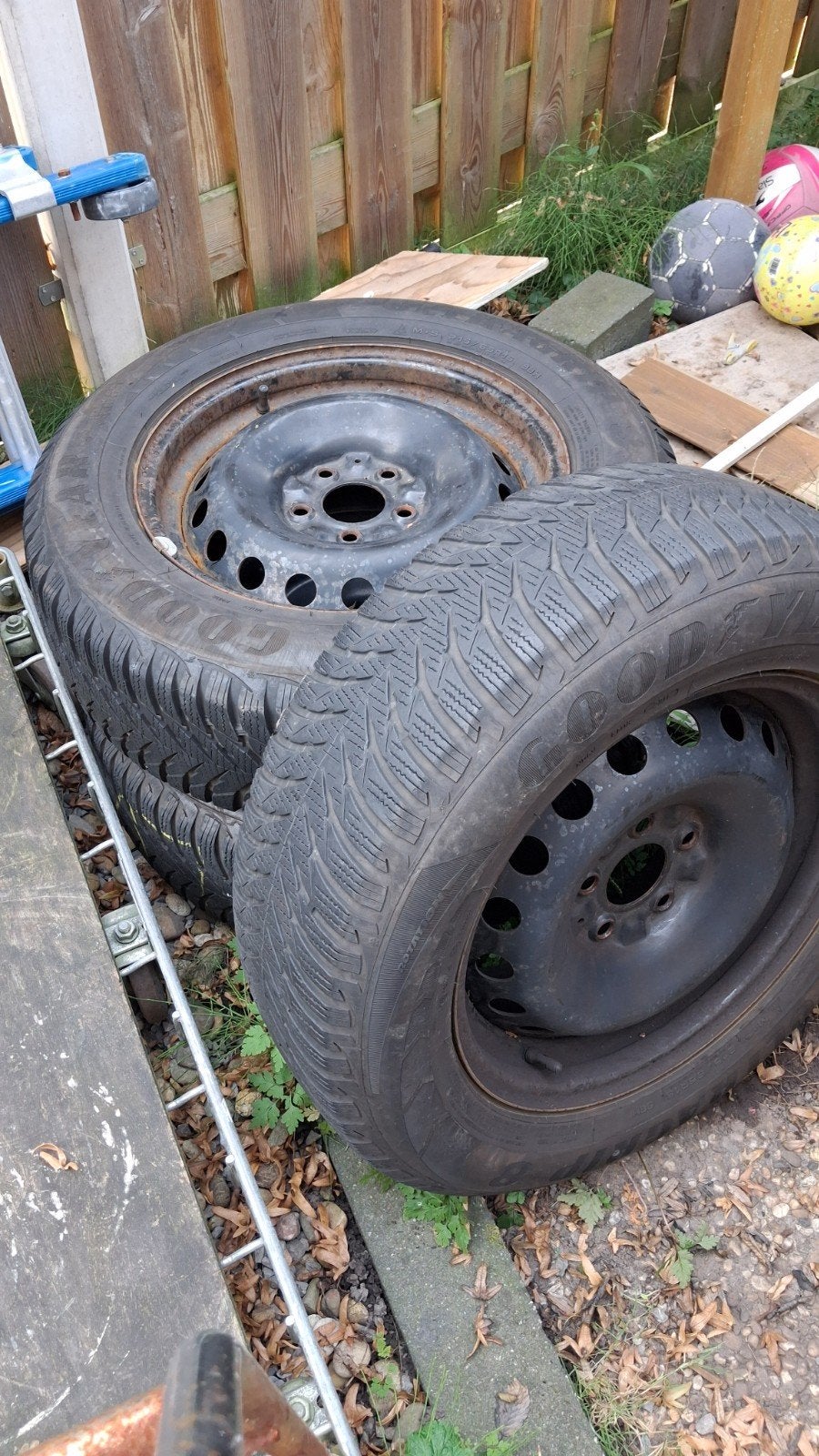 reservewiel nissan qashqai j10, Ophalen, Gebruikt