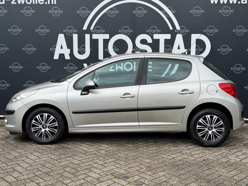 Peugeot 207 1.4-16V X-line Automaat / NL-Auto / 2e Eigenaar, Auto's, Peugeot, Stof, 1360 cc, 4 cilinders, 1133 kg