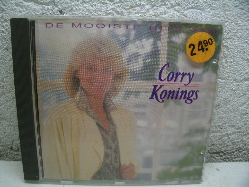 cd 178 corry konings de mooiste hits 1982, Cd's en Dvd's, Ophalen of Verzenden, Gebruikt, Levenslied of Smartlap