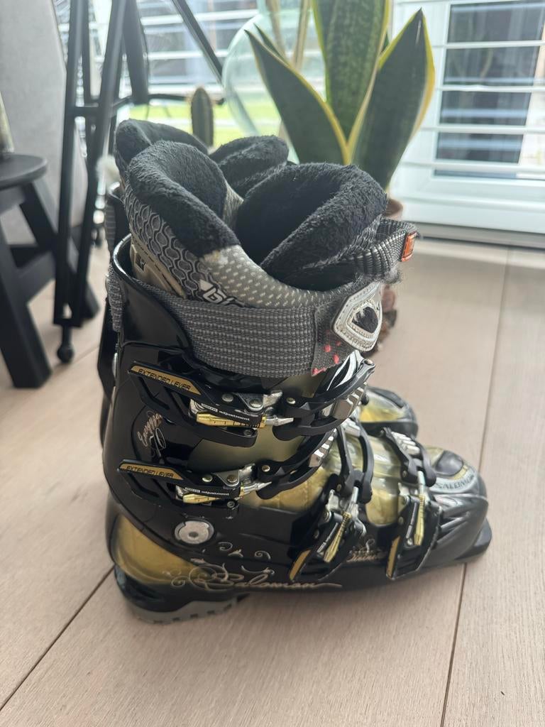 Salomon Divine Energizer 70 skischoenen 25/25,5, Gebruikt, Schoenen, Skiën, Salomon