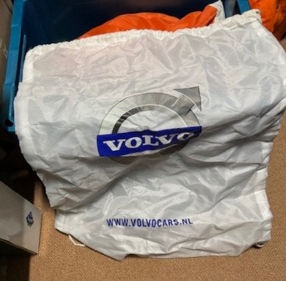 Tasje Volvo, Ophalen of Verzenden, Nieuw, Wit, Schoudertasje