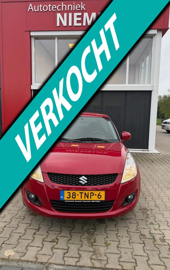 Suzuki Swift 1.2 Exclusive EASSS, Auto's, Voorwielaandrijving, Stof, Gebruikt, 400 kg