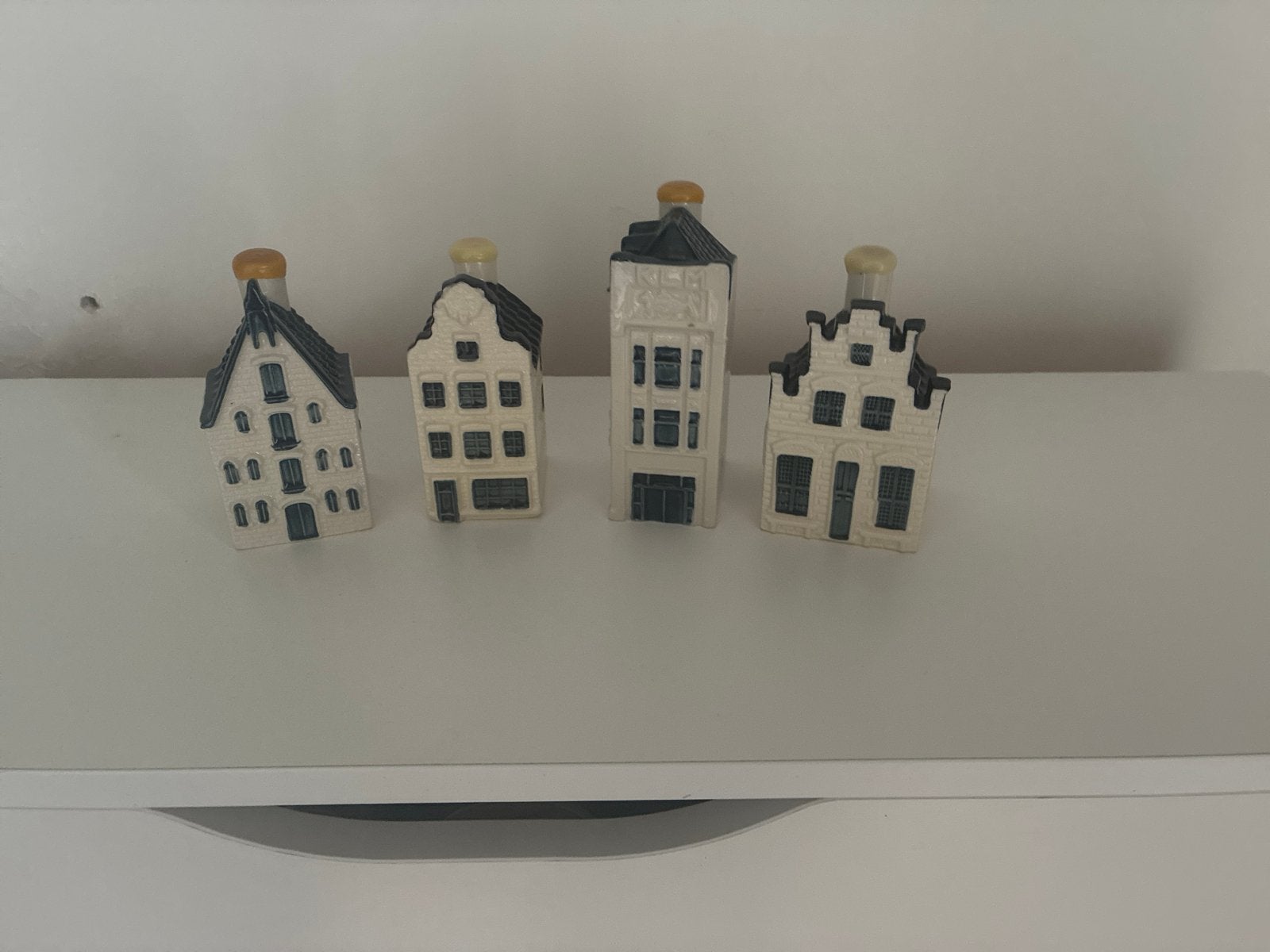 KLM BOLS Huisjes - Nrs. 70, 72, 75, 76, Ophalen of Verzenden, Gebruikt