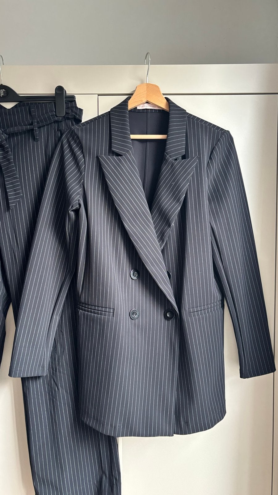 Studio Anneloes gestreepte blazer - Maat XS, Zwart, Ophalen of Verzenden, Zo goed als nieuw, Jasje