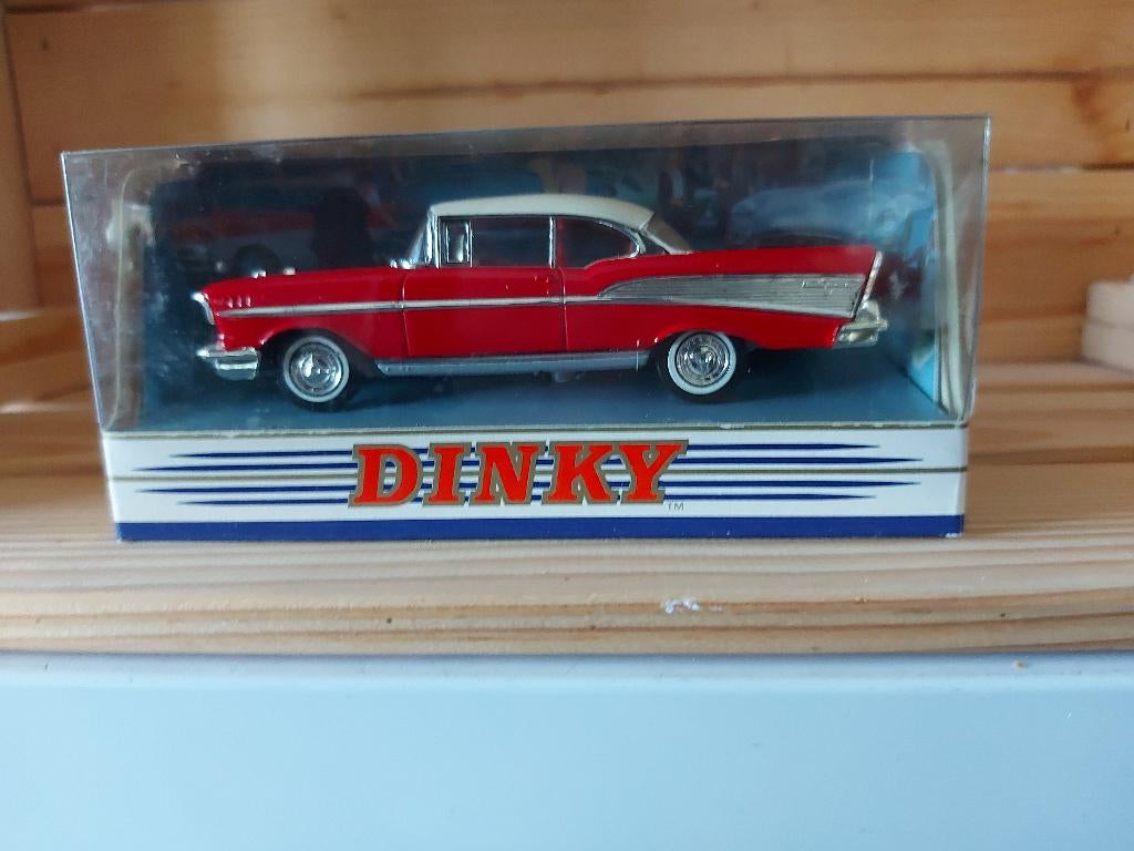 Chevrolet  Bel Air Matchbox Dinky Toys, Ophalen of Verzenden, Zo goed als nieuw, Auto, Dinky Toys