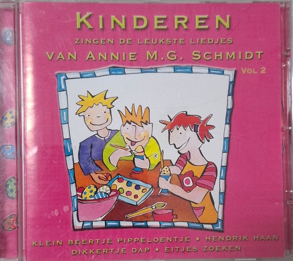 Annie MG Schmidt - Kinderen zingen de leukste liedjes CD