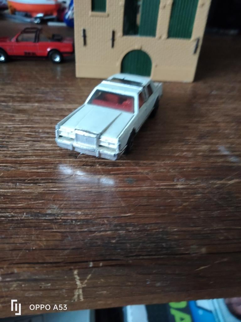 Lincoln  matchbox 1=64, Ophalen of Verzenden, Auto, Matchbox