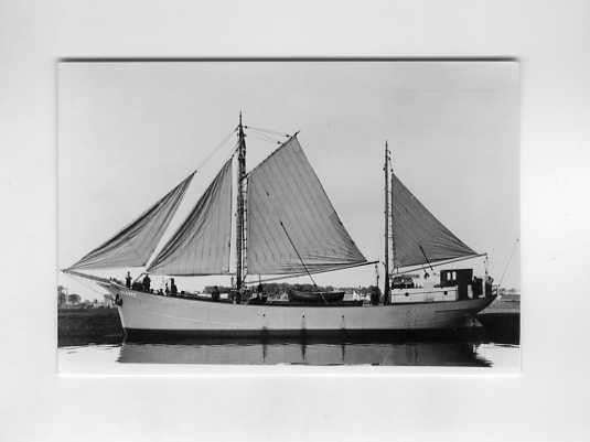 scheepvaart-foto-allegro-ned geb, Ophalen of Verzenden, Zo goed als nieuw, Motorboot, Boek of Tijdschrift