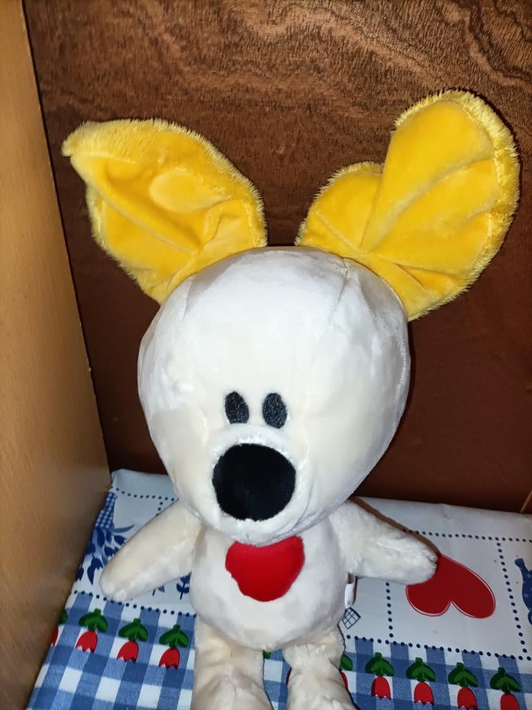Pip knuffel van Woezel en Pip 30 cm groot, Ophalen of Verzenden, Zo goed als nieuw