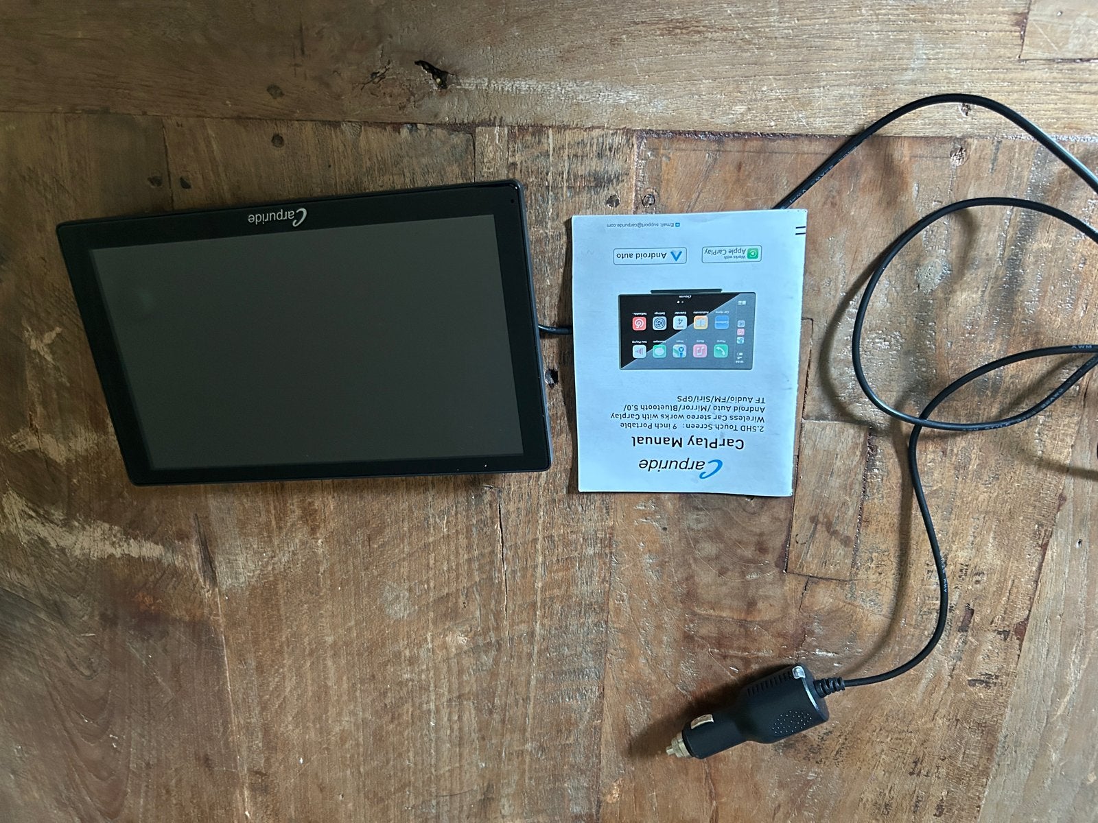 Carpuride Carplay Manual & Scherm, Ophalen of Verzenden, Zo goed als nieuw