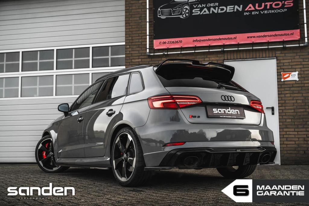 Audi RS3 2.5 TFSI quattro|Pano|78dkm|RS seats|RacingLine|B&O, Auto's, Automaat, RS3, 1505 kg, Leder