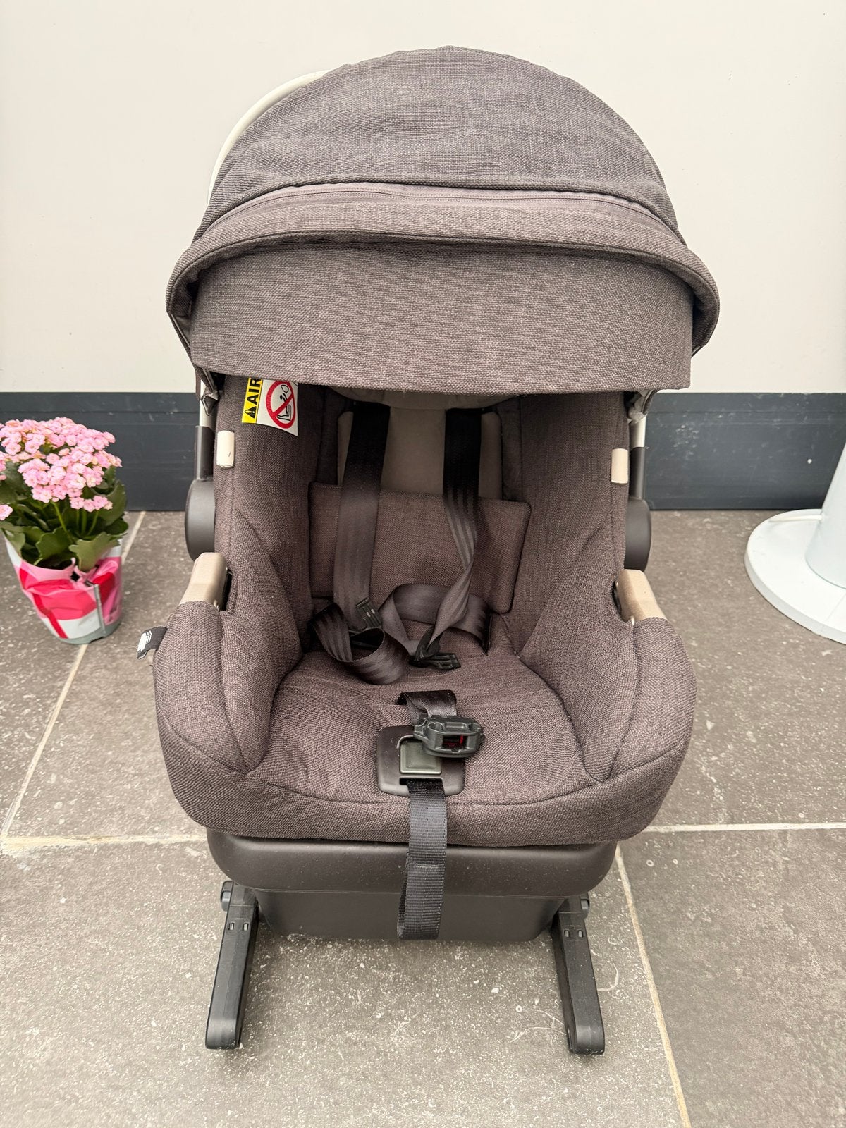 Nuna Pipa Urbn autostoel met Isofix en adapters, Overige merken, Zo goed als nieuw, Isofix, 0 t/m 13 kg