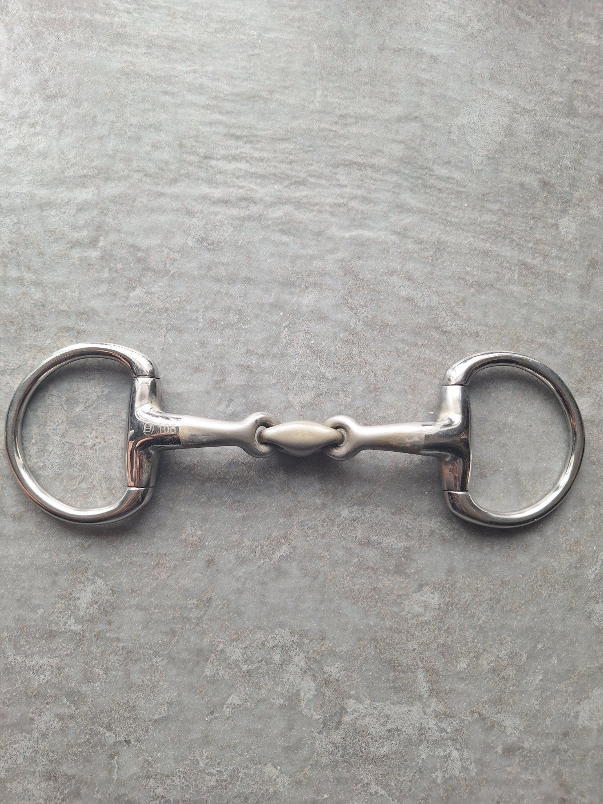 Sprenger satinox dubbel gebroken bustrens, maat 10.5, Dieren en Toebehoren, Ophalen of Verzenden, Dressuur