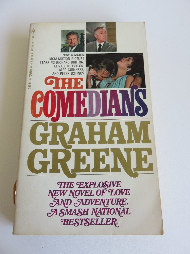 The comedians Graham Greene Bantam Books, Ophalen of Verzenden, Fictie, Gelezen, Graham Greene
