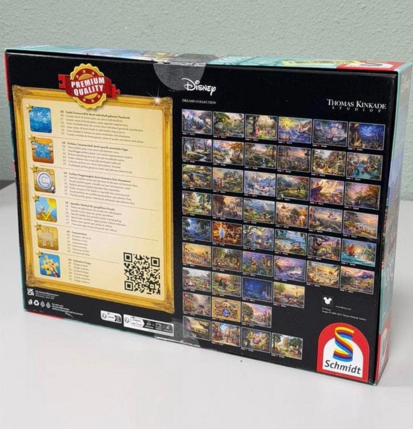 Schmidt 58042 Disney Frozen Celebration in Arendelle puzzel, Ophalen of Verzenden, 500 t/m 1500 stukjes, Nieuw, Legpuzzel