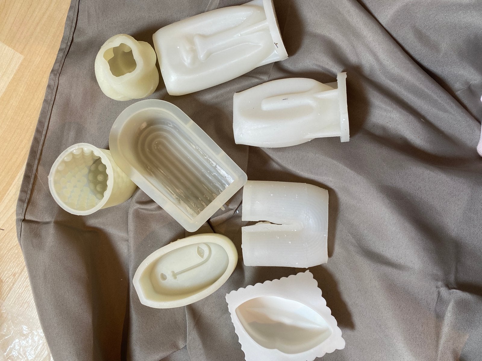 Siliconen malen voor kaarsen of epoxy, Ophalen of Verzenden, Gebruikt
