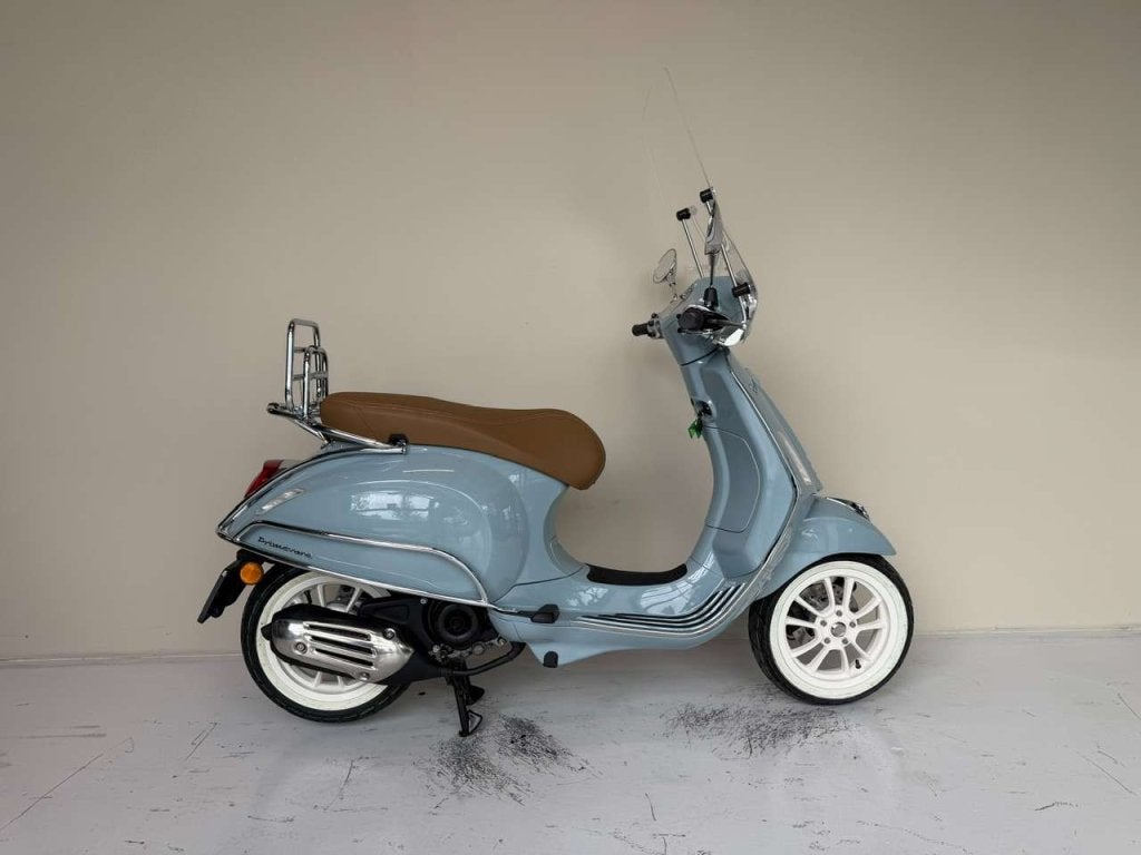 Vespa Primavera Amazon Blue, BWJ 2020, Niet ingevuld, Gebruikt, Niet ingevuld, Ophalen of Verzenden