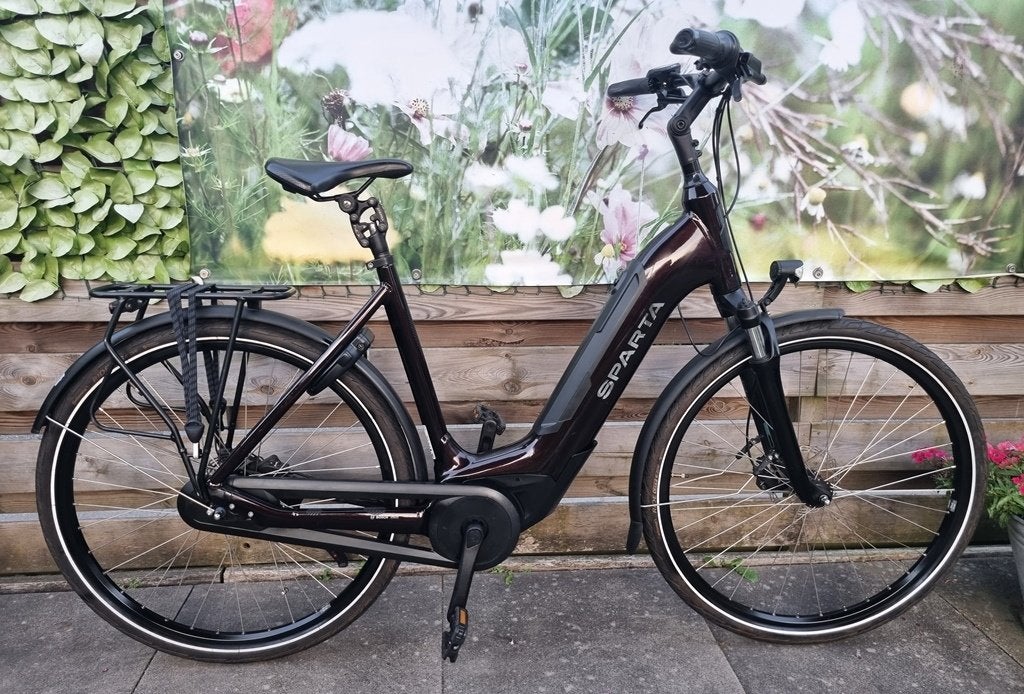 sparta C-grid energy N7 56 cm bosch plus 500 wh, Overige merken, Zo goed als nieuw, Minder dan 10 versnellingen, 28 inch
