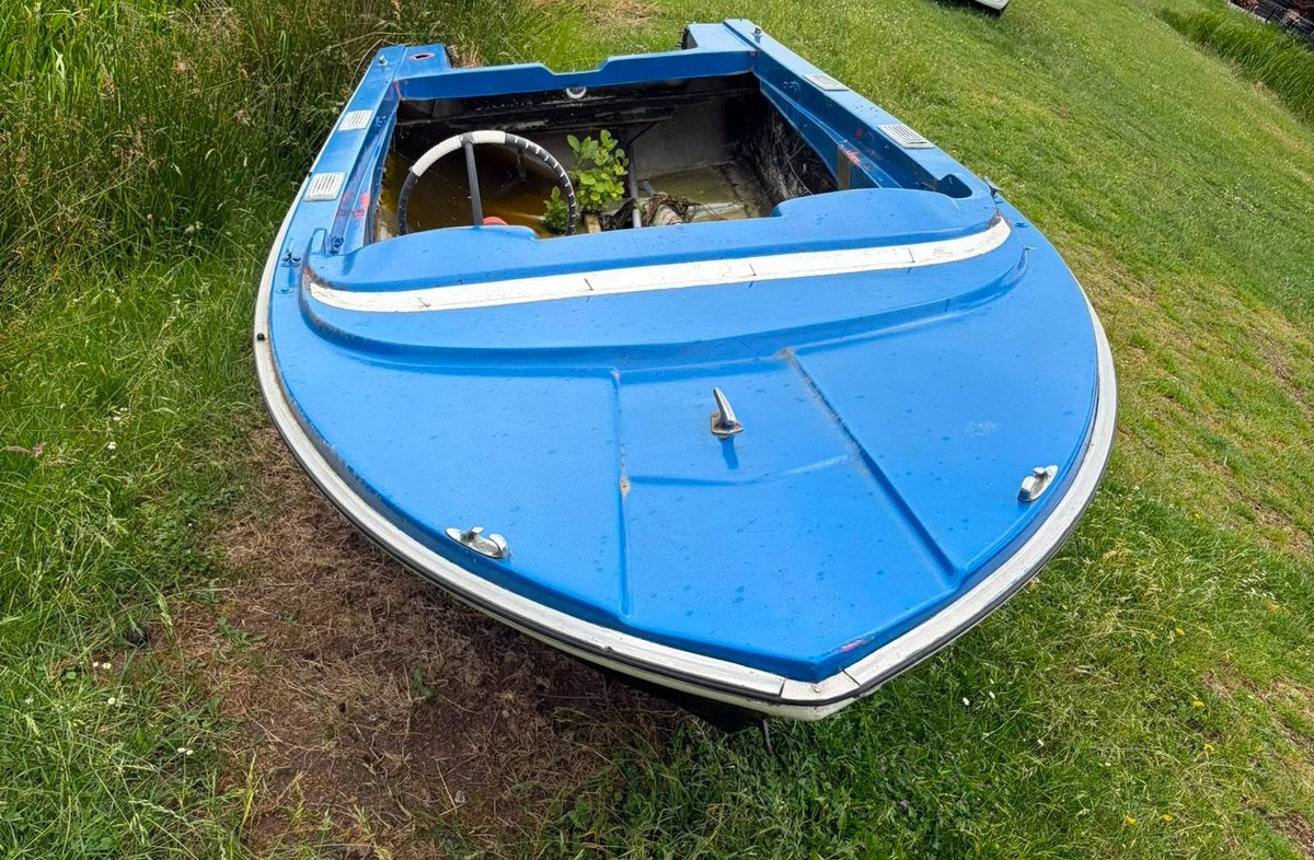 Speedboot, Ophalen, Gebruikt, Motorboot