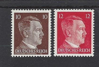Historie Duitse Rijk, postzegels van Adolf Hitler, Verzenden, Overige soorten, Duitsland, Overige typen