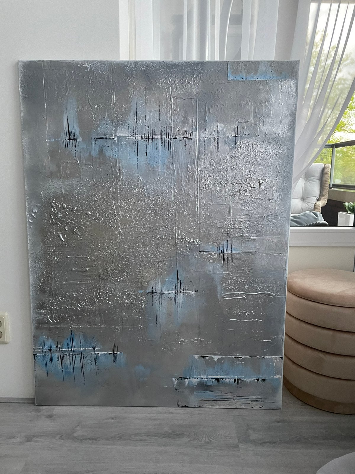 Schilderij 112x75 cm., Ophalen of Verzenden