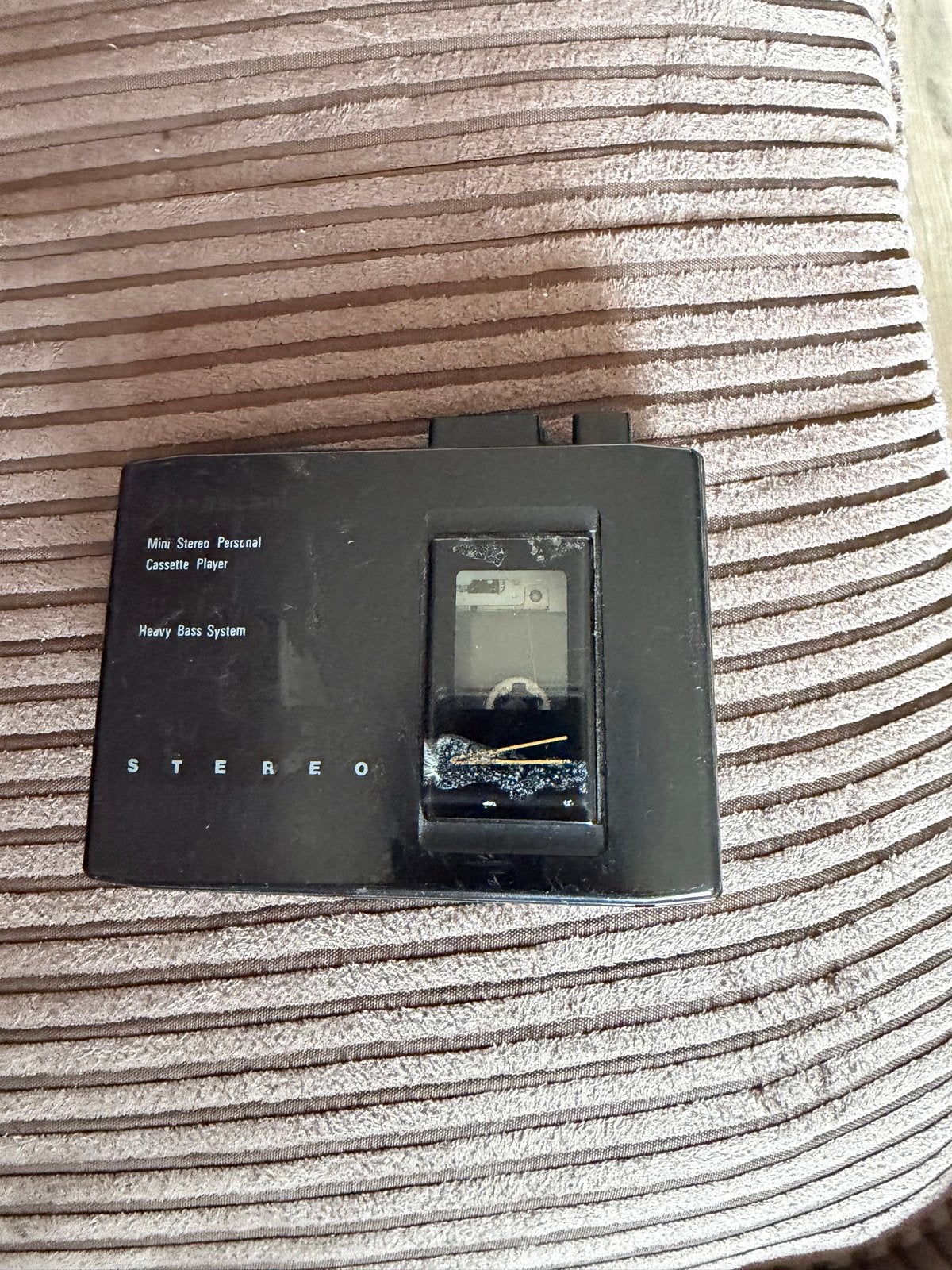 Panasonic Walkman -Mini Stereo Personal Cassette Player, Ophalen of Verzenden, Walkman
