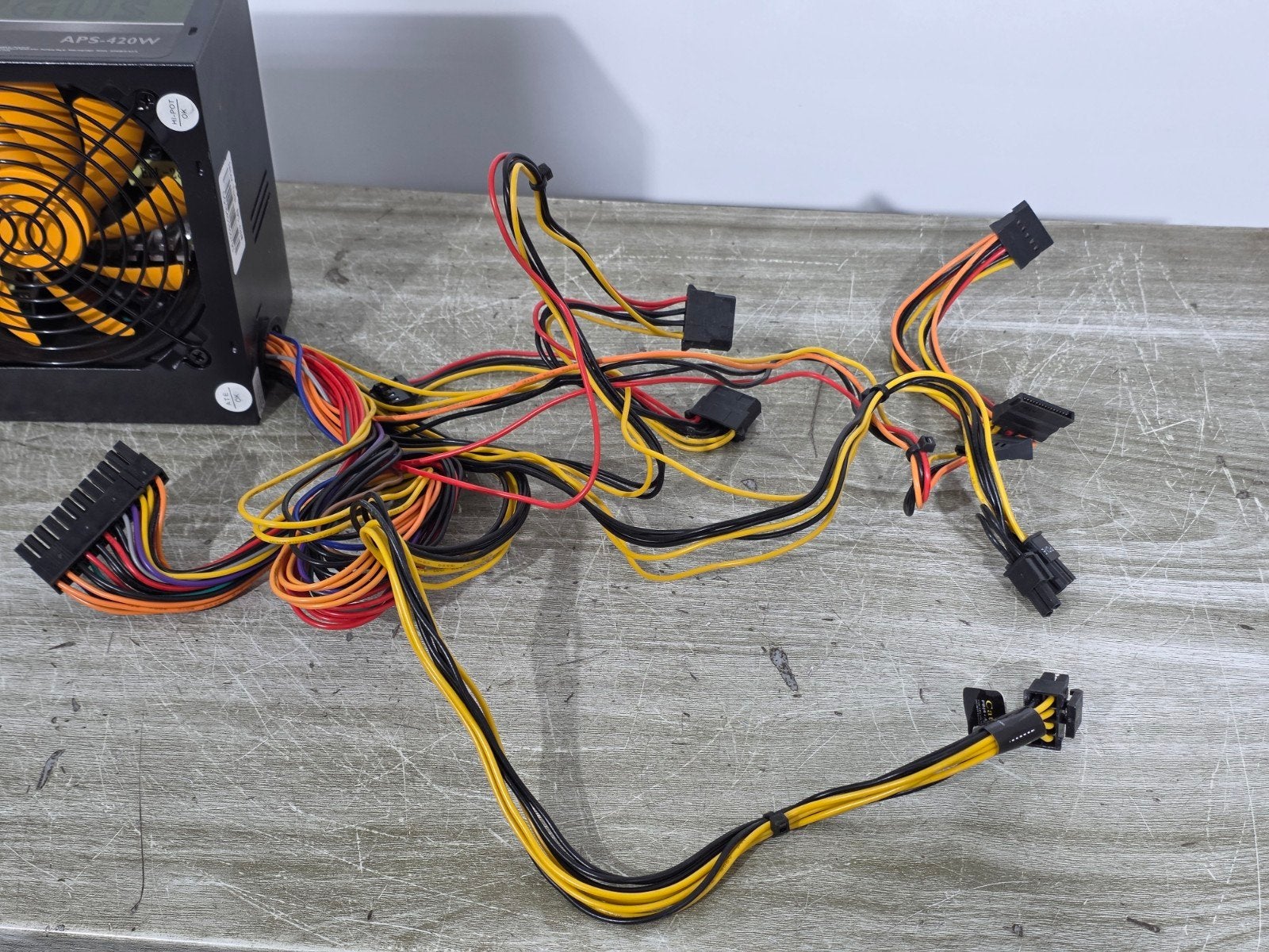 argus 420w max voeding psu power supply aps-420w, Gebruikt, ., Ophalen of Verzenden, .