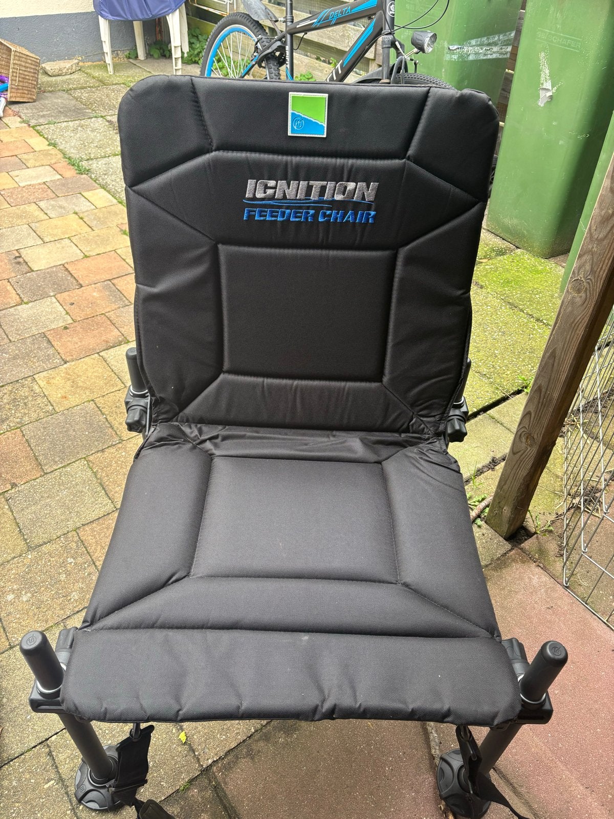 Ignition Feeder Chair - Comfortabele Visstoel, Ophalen of Verzenden, Gebruikt, Overige typen