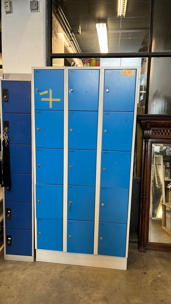 Lockerkast, Huis en Inrichting, Kasten | Lockerkasten, Ophalen, F, Locker, C