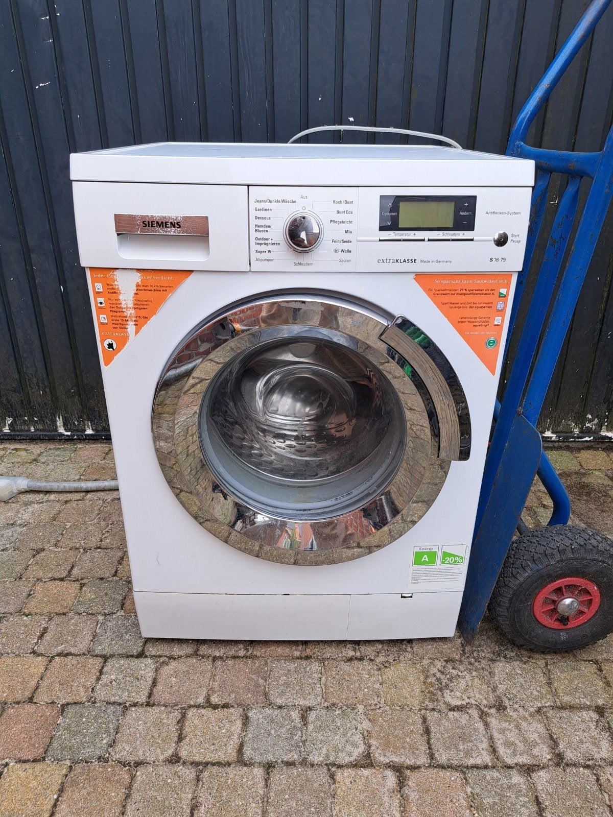 Siemens ExtraKlasse S16-79 Wasmachine - 8kg, 6 tot 8 kg, Gebruikt, Ophalen of Verzenden, 1600 toeren of meer