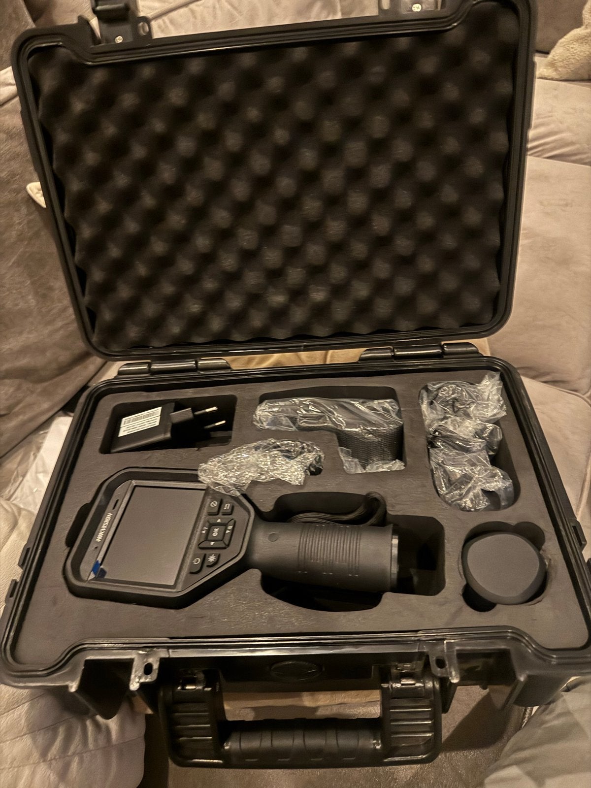 Hikvision Handheld Thermografie Camera DS-2TP21B-6AVF/W, Audio, Tv en Foto, Videobewaking, Ophalen of Verzenden, Nieuw